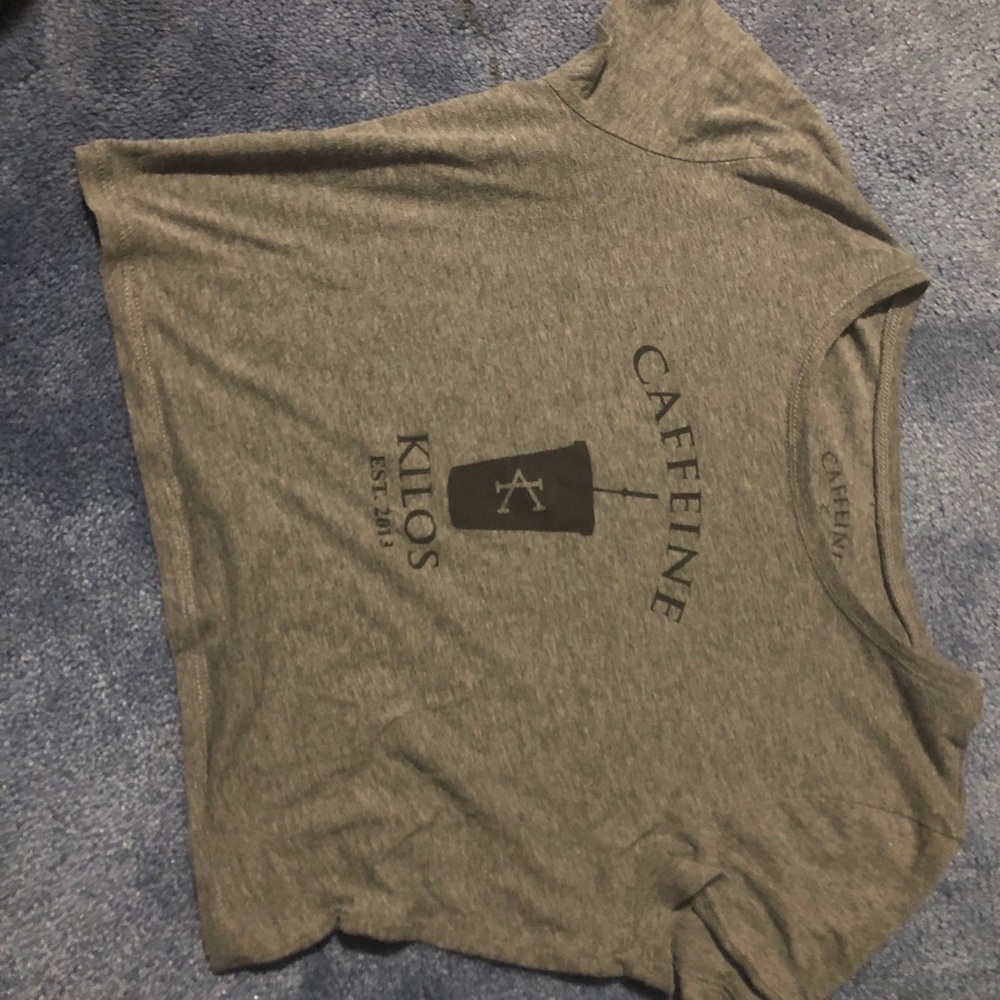 Caffeine and kilos crop